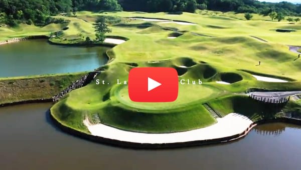 セントレイクスゴルフ倶楽部 日本屈指の難関ゴルフコースのPR動画　ドローン空撮 2019